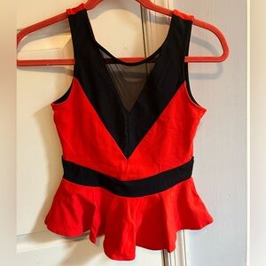 Bebe Peplum Top